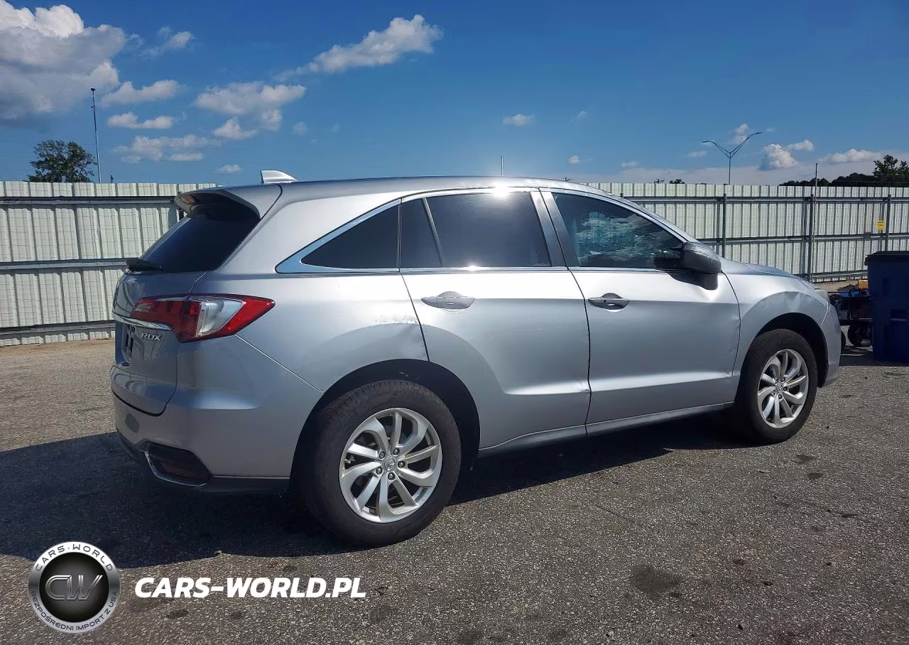 2018 Acura Rdx VIN:5J8TB3H37JL012414 - 3