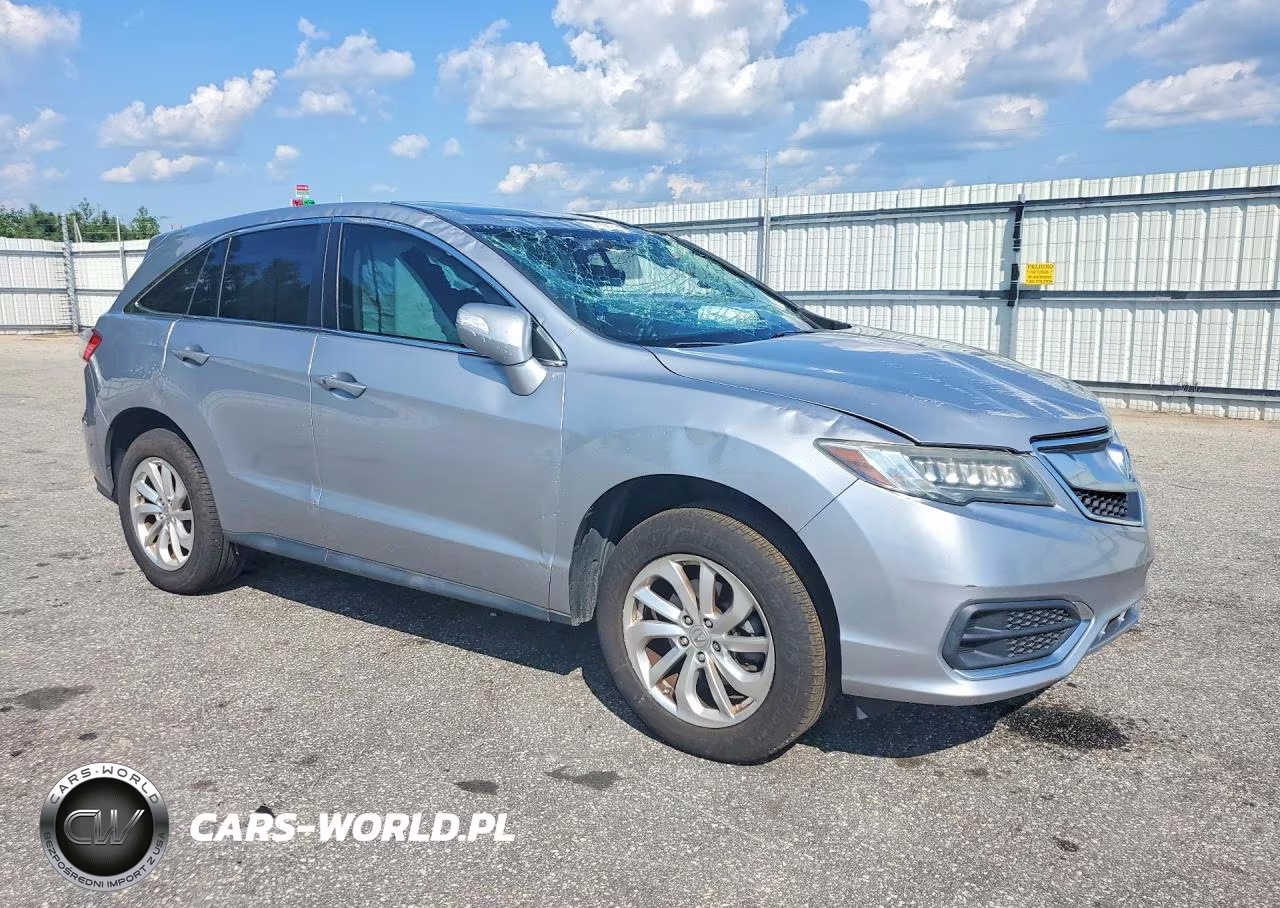 2018 Acura Rdx VIN:5J8TB3H37JL012414 - 4