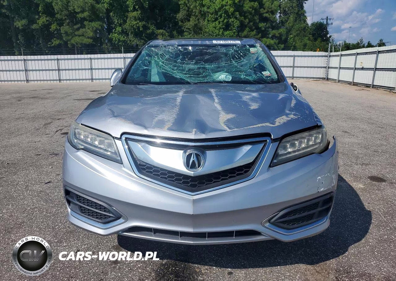 2018 Acura Rdx VIN:5J8TB3H37JL012414 - 5