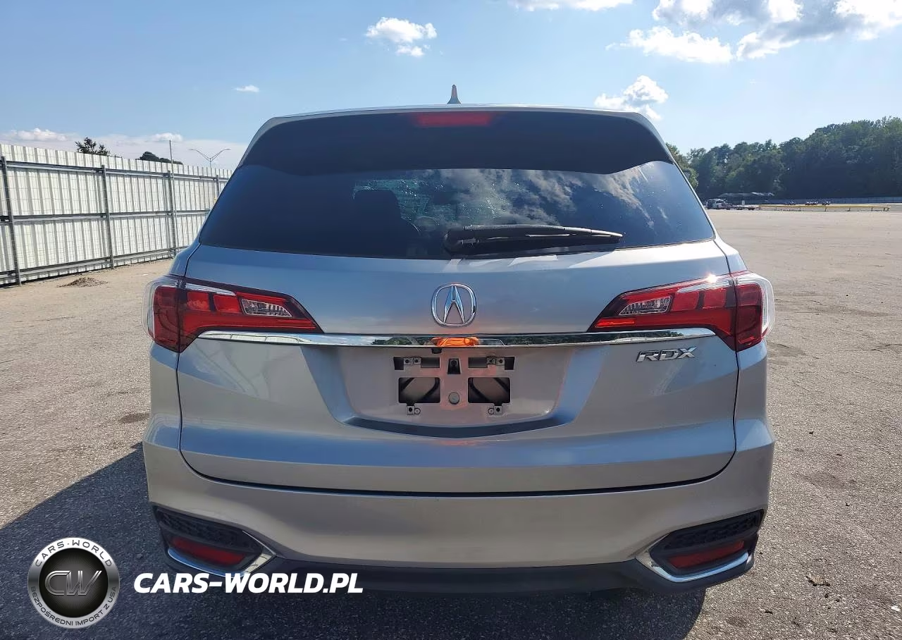 2018 Acura Rdx VIN:5J8TB3H37JL012414 - 6