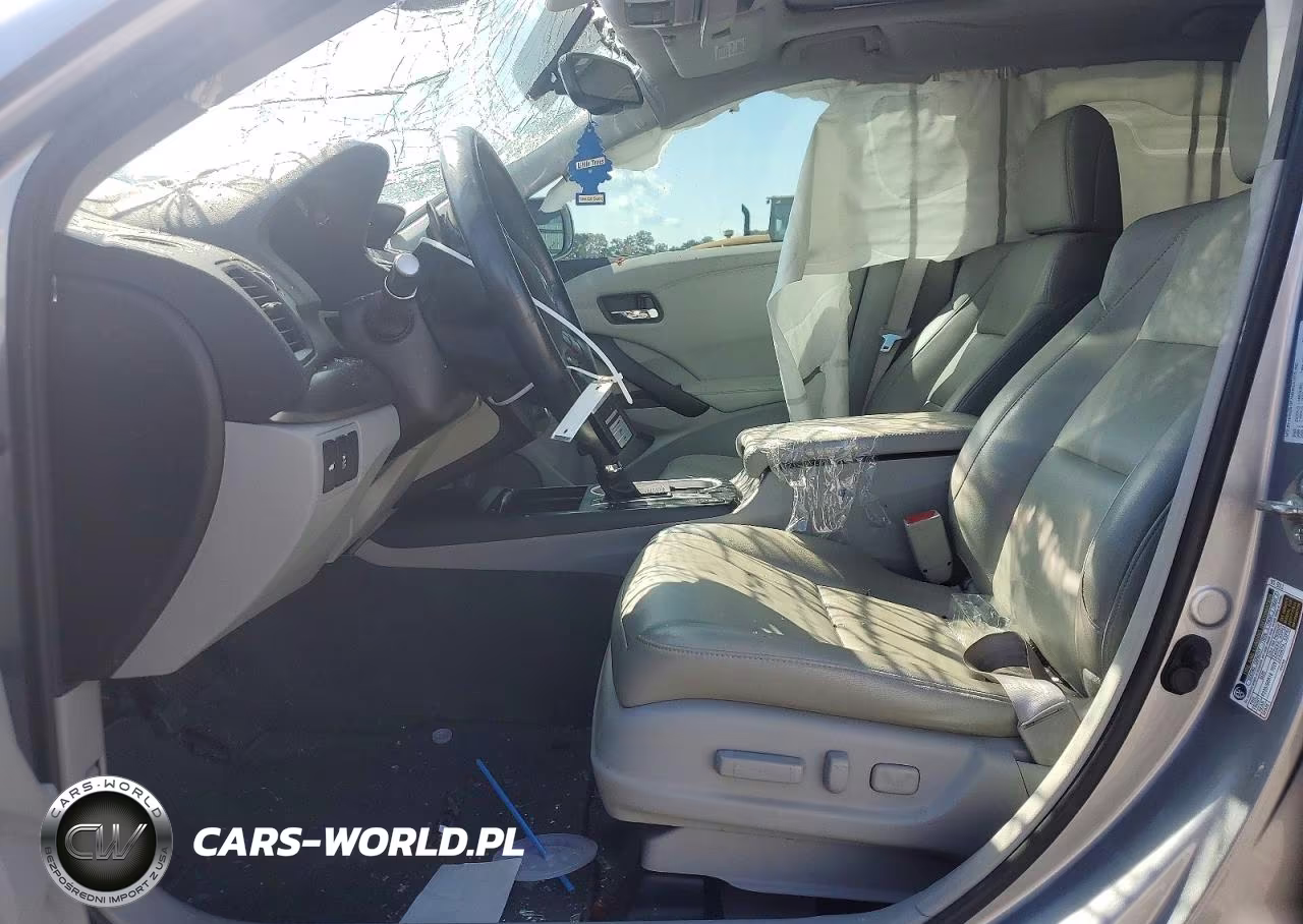 2018 Acura Rdx VIN:5J8TB3H37JL012414 - 7