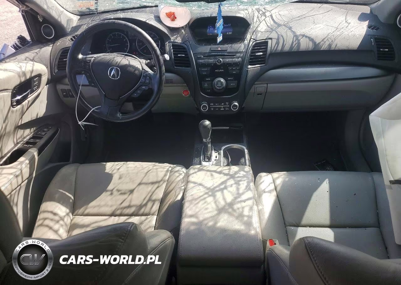 2018 Acura Rdx VIN:5J8TB3H37JL012414 - 8
