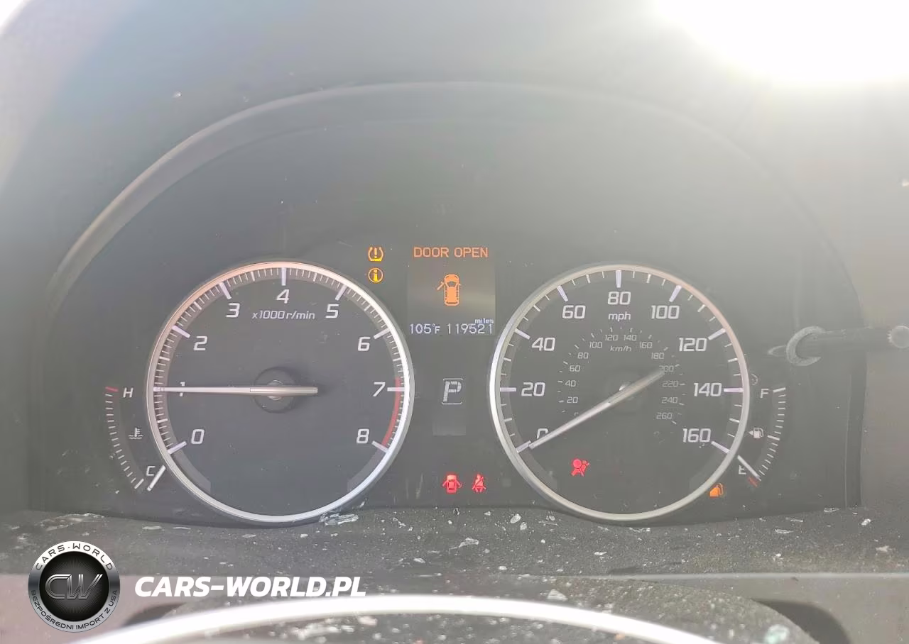 2018 Acura Rdx VIN:5J8TB3H37JL012414 - 9