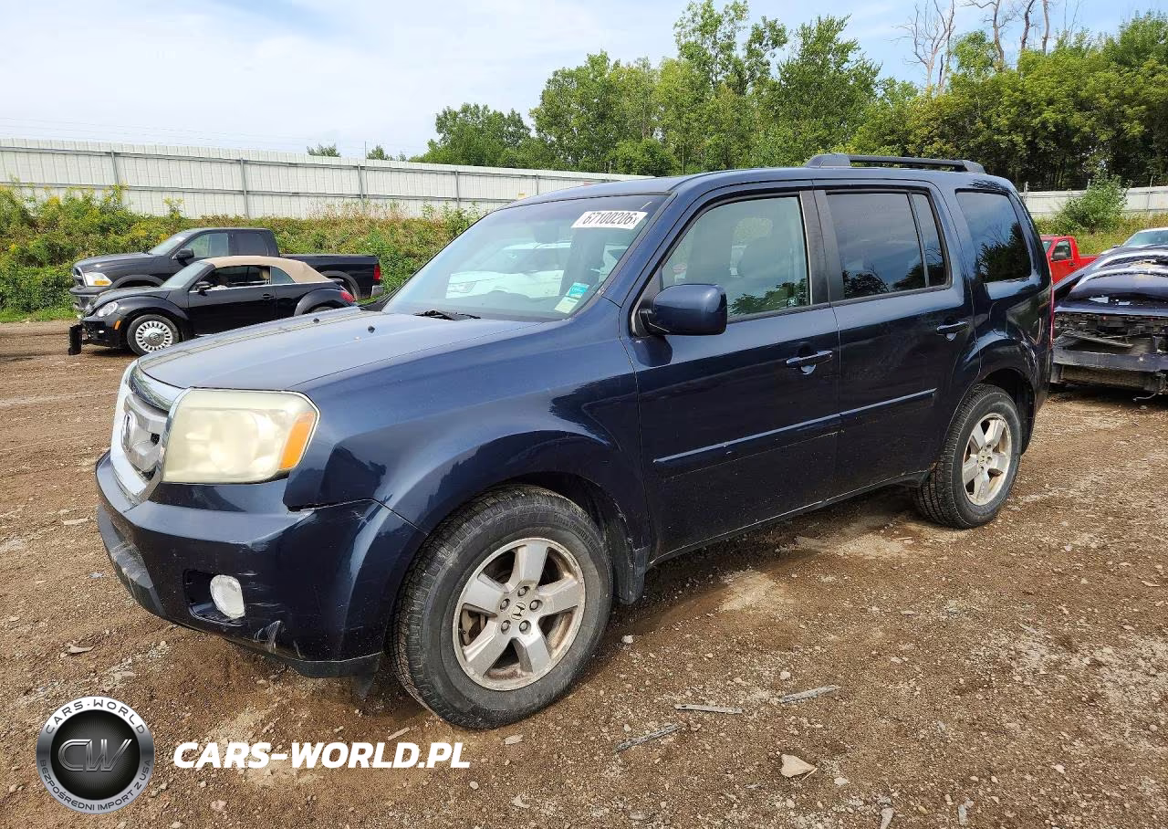 2011 Honda Pilot Exl