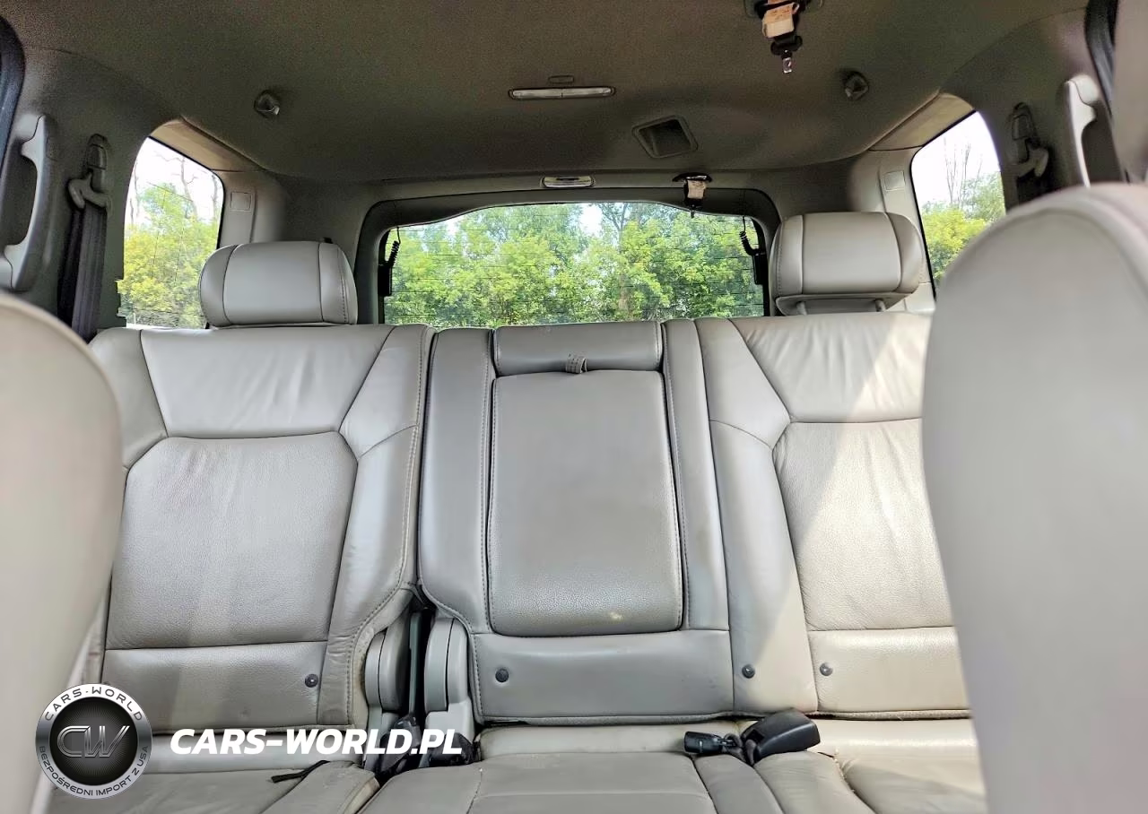 2011 Honda Pilot Exl VIN:5FNYF4H52BB049200 - 10