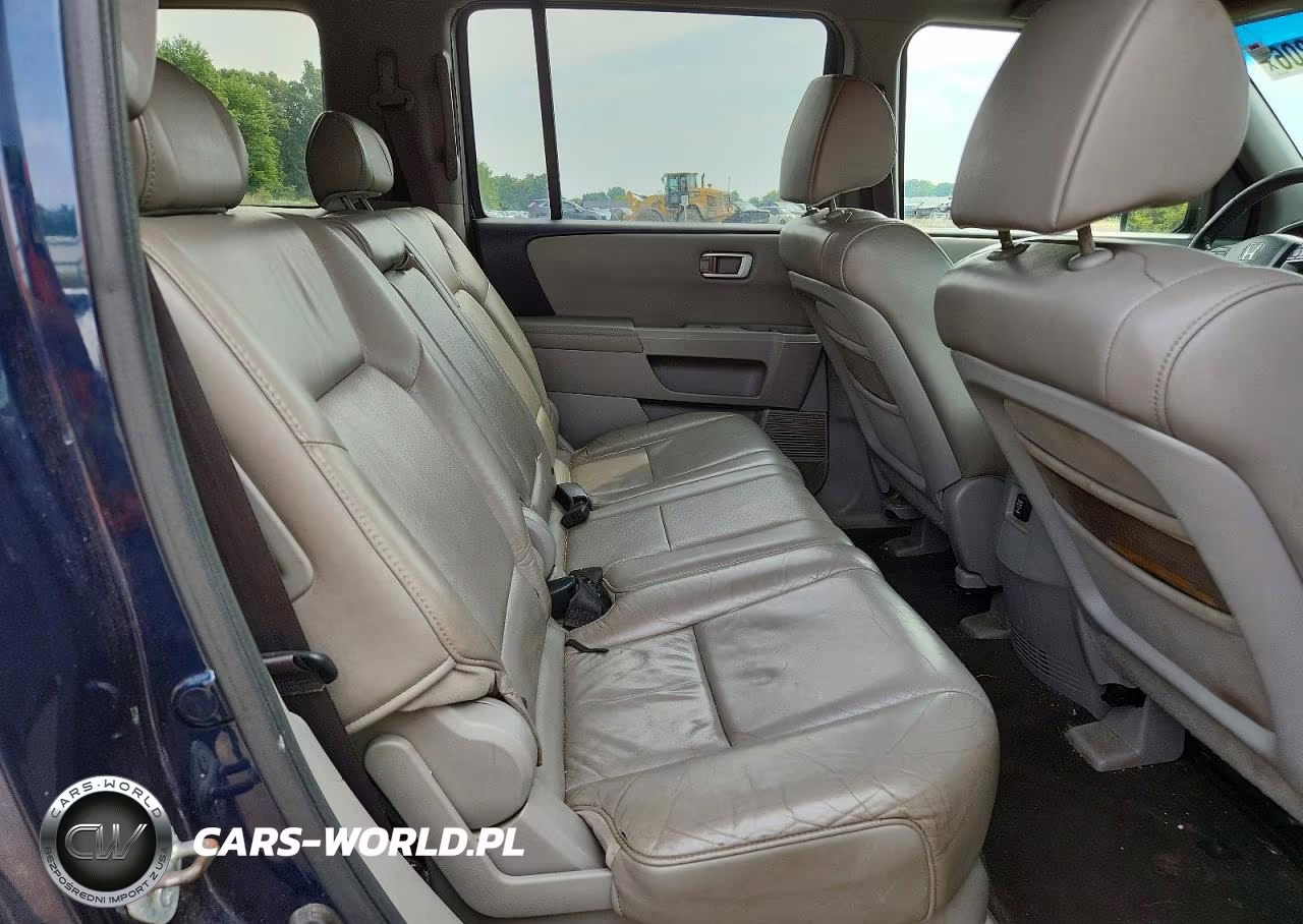 2011 Honda Pilot Exl VIN:5FNYF4H52BB049200 - 11
