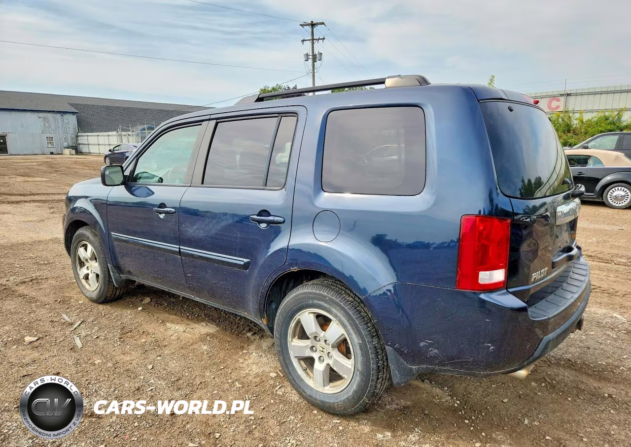 2011 Honda Pilot Exl VIN:5FNYF4H52BB049200 - 2