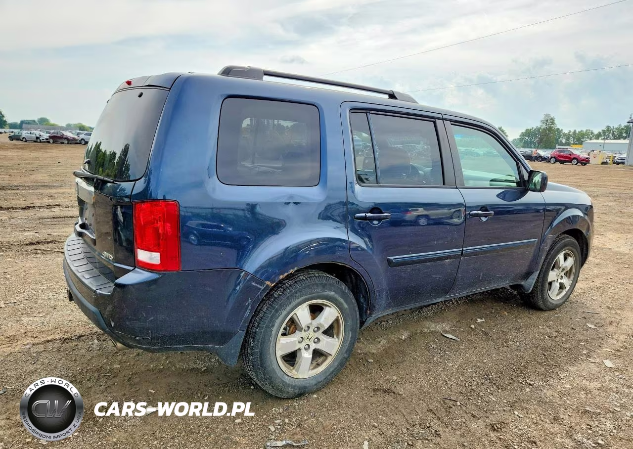 2011 Honda Pilot Exl VIN:5FNYF4H52BB049200 - 3
