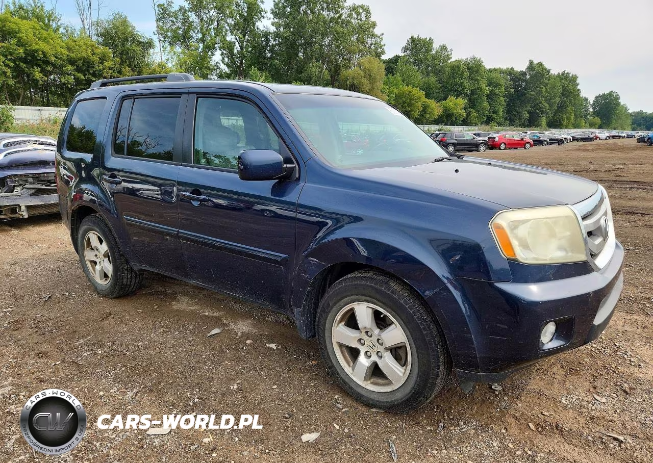 2011 Honda Pilot Exl VIN:5FNYF4H52BB049200 - 4