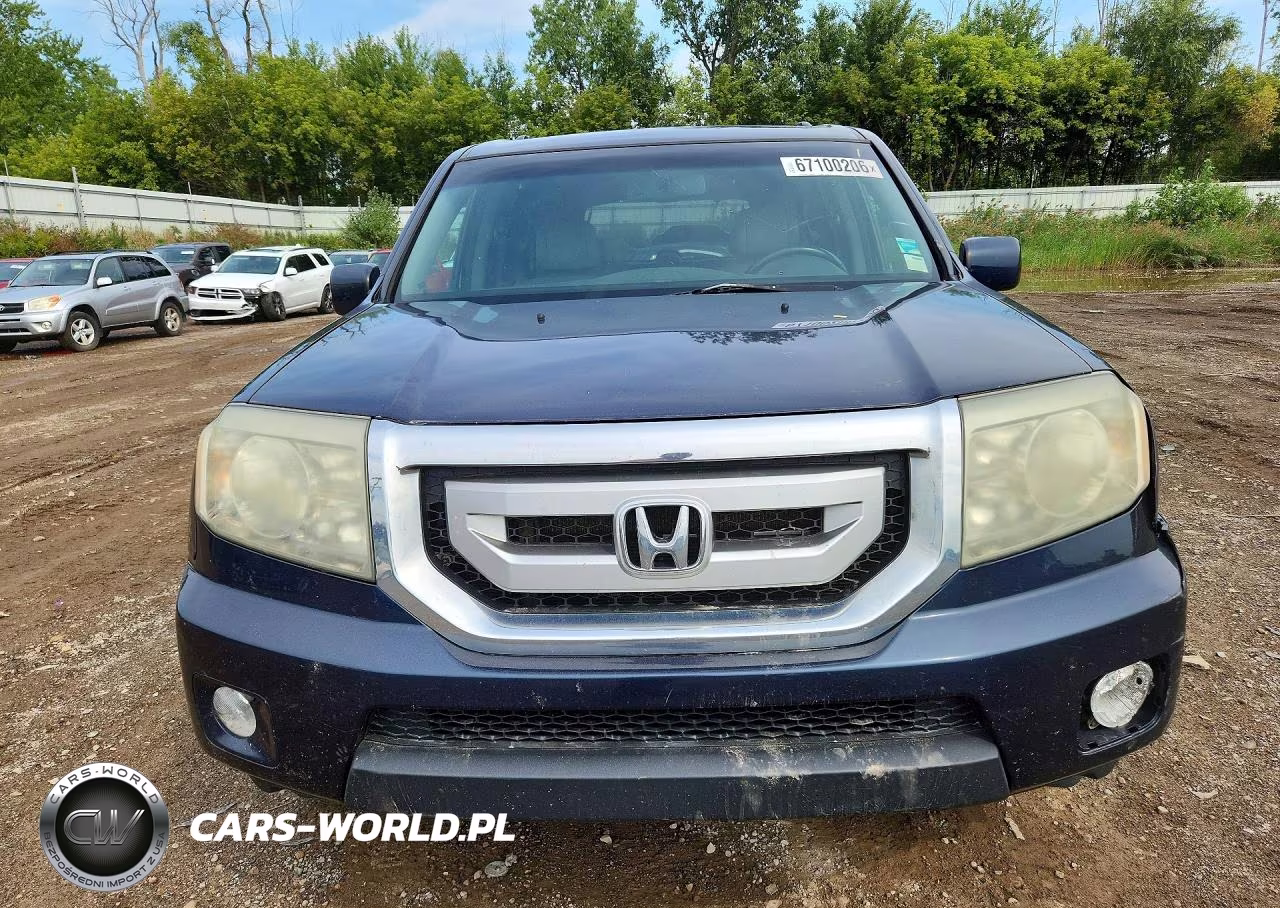 2011 Honda Pilot Exl VIN:5FNYF4H52BB049200 - 5