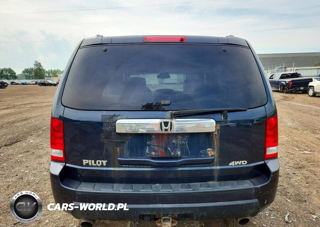 2011 Honda Pilot Exl VIN:5FNYF4H52BB049200 - 6