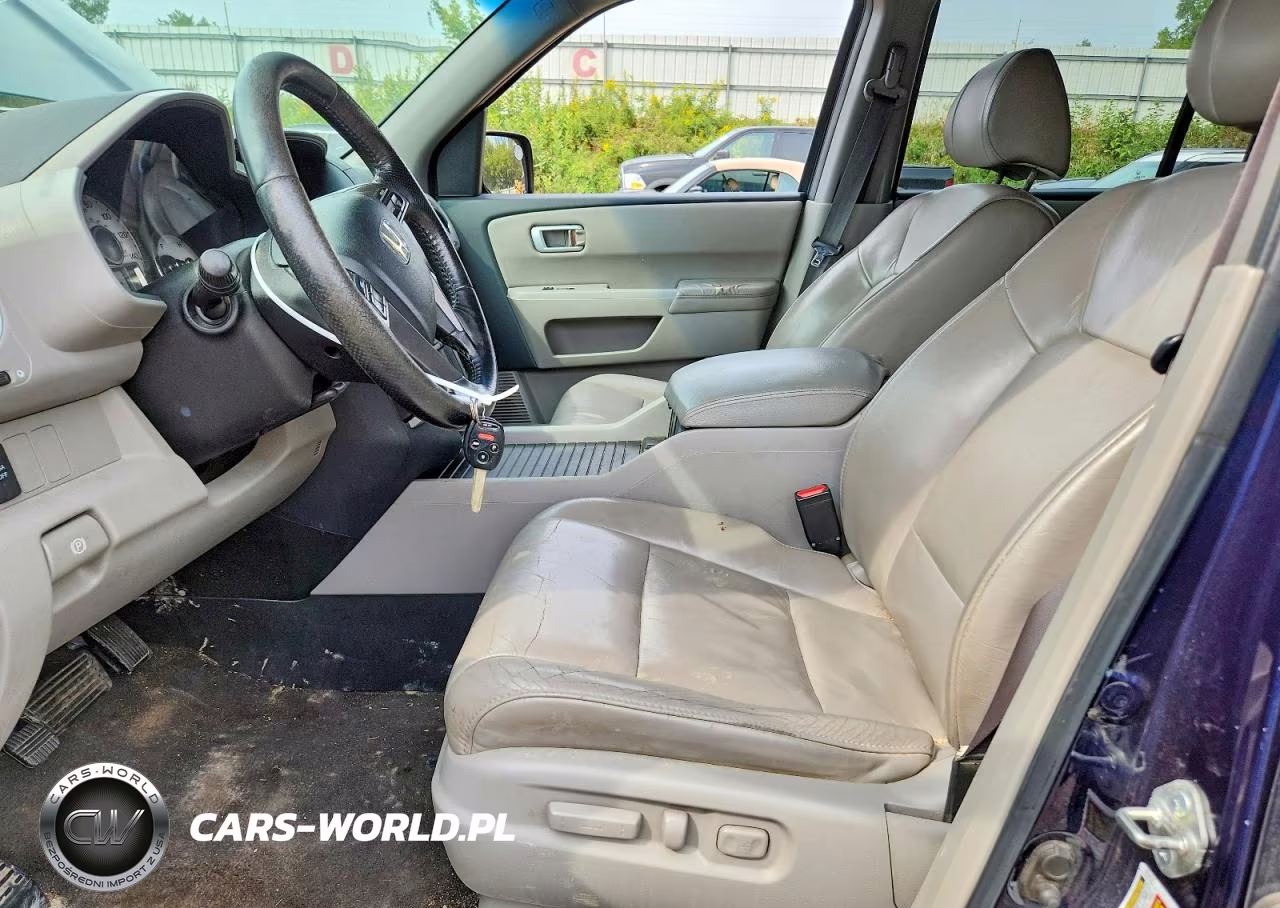 2011 Honda Pilot Exl VIN:5FNYF4H52BB049200 - 7