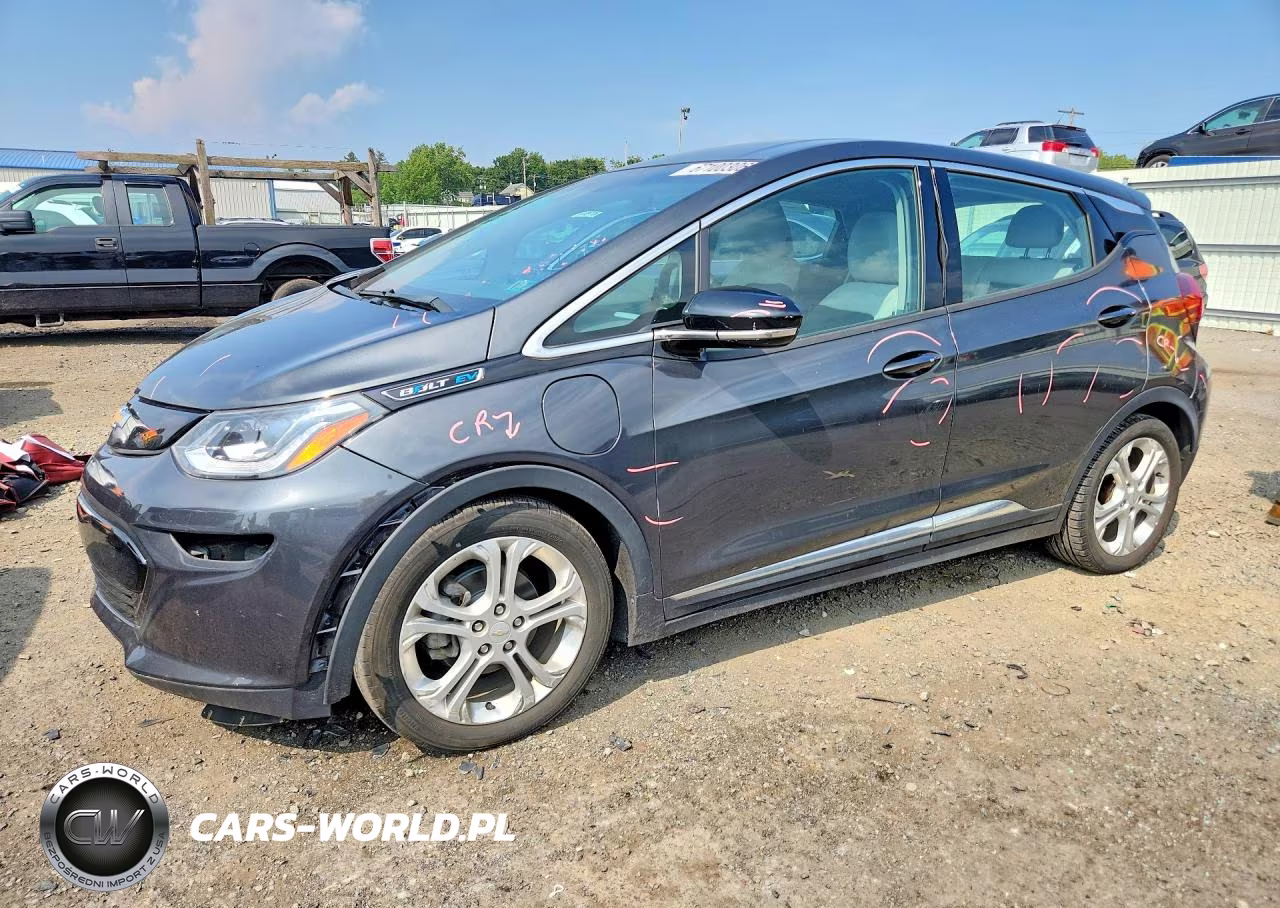 2017 Chevrolet Bolt Ev Lt