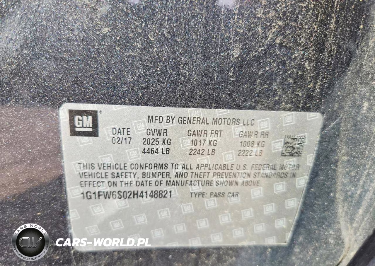 2017 Chevrolet Bolt Ev Lt VIN:1G1FW6S02H4148821 - 13