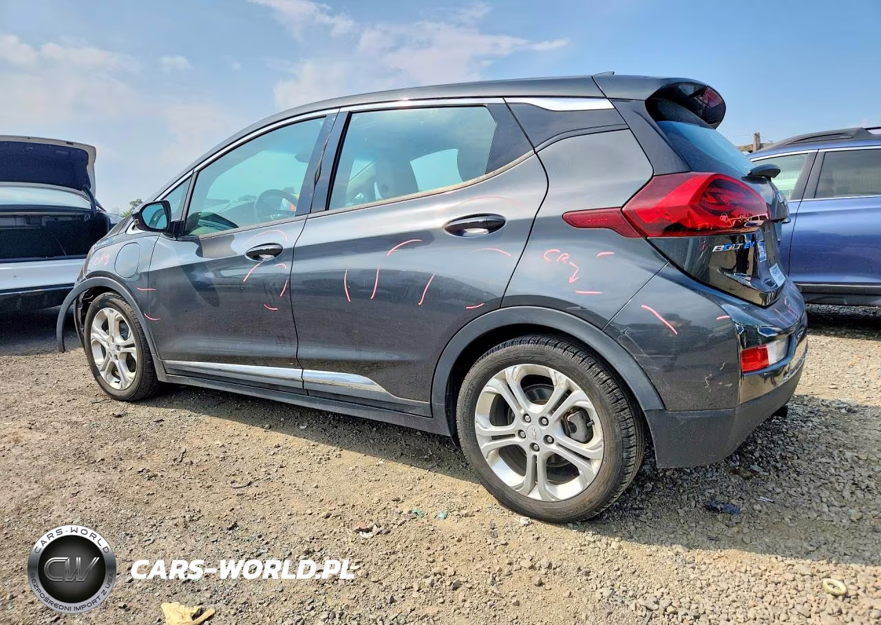 2017 Chevrolet Bolt Ev Lt VIN:1G1FW6S02H4148821 - 2