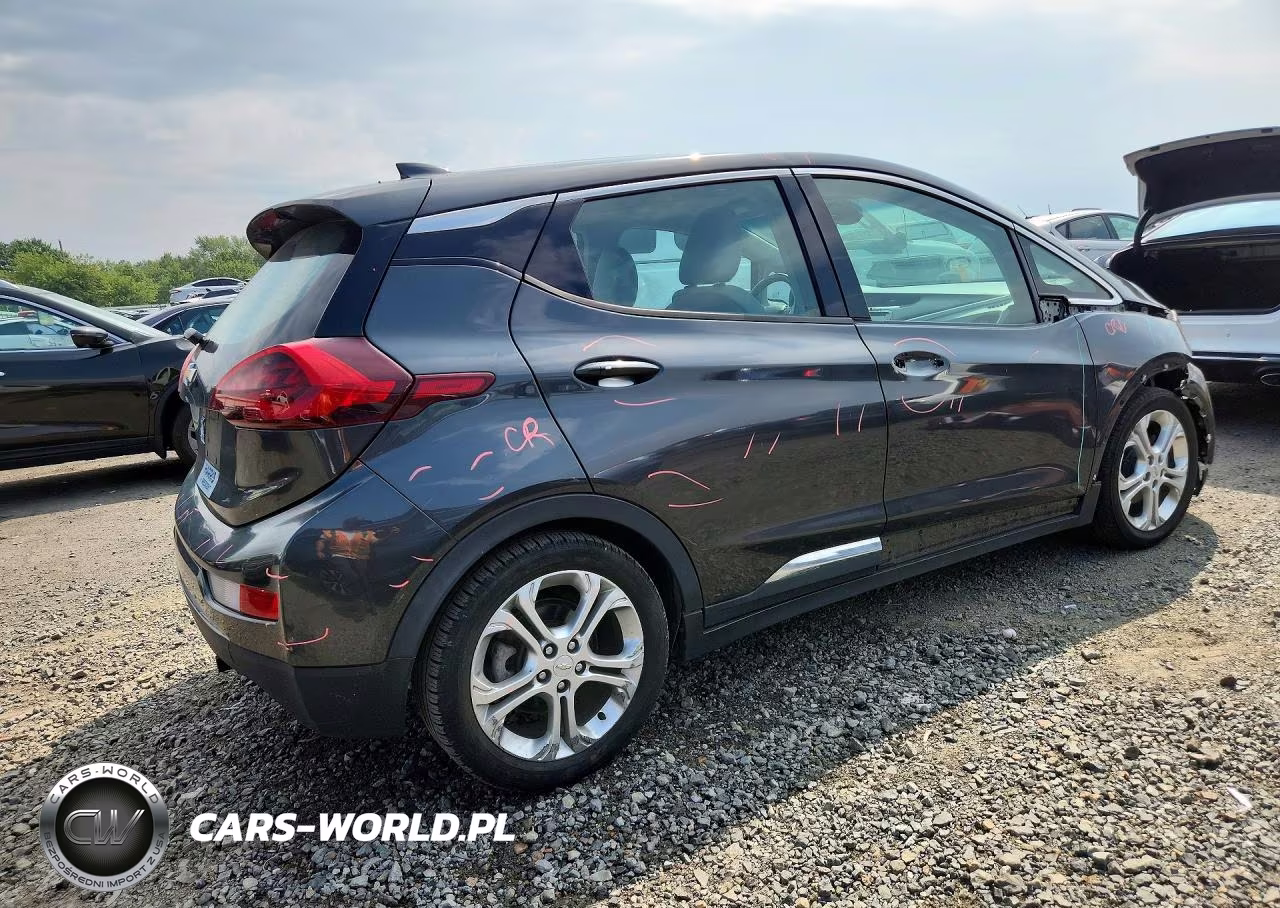 2017 Chevrolet Bolt Ev Lt VIN:1G1FW6S02H4148821 - 3