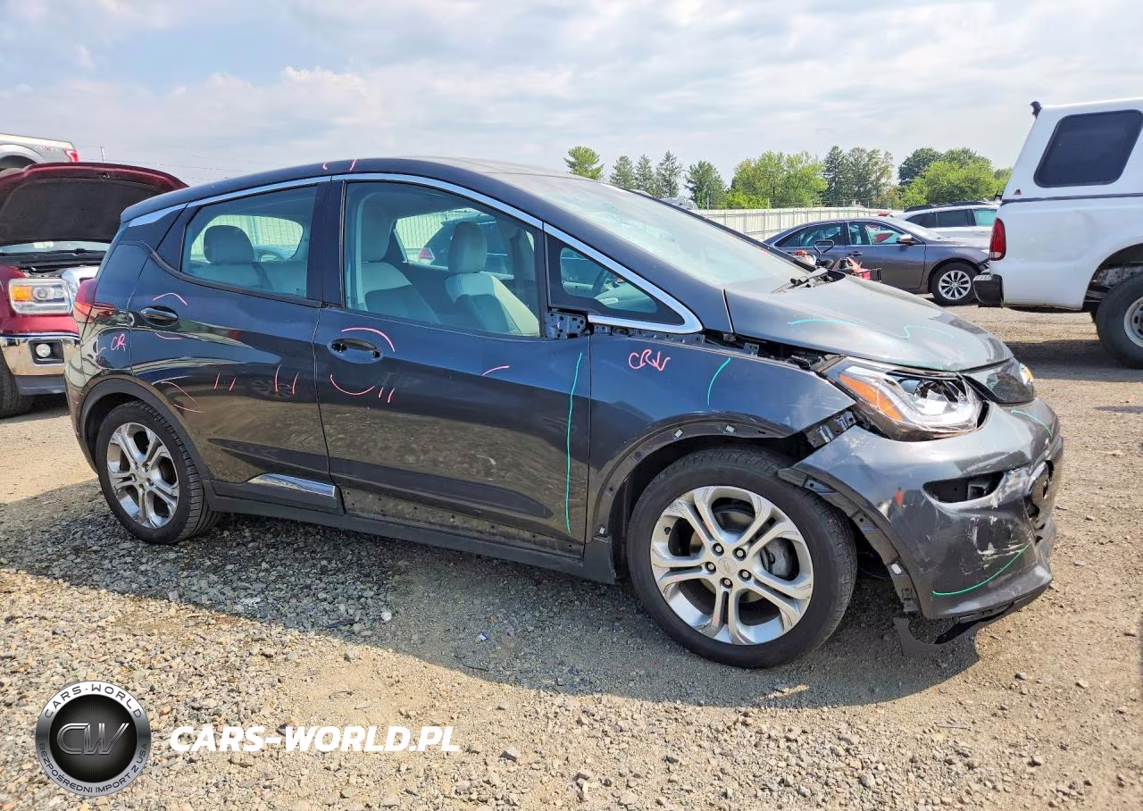 2017 Chevrolet Bolt Ev Lt VIN:1G1FW6S02H4148821 - 4