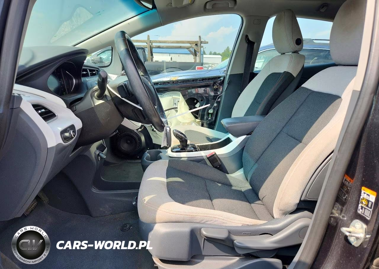 2017 Chevrolet Bolt Ev Lt VIN:1G1FW6S02H4148821 - 7