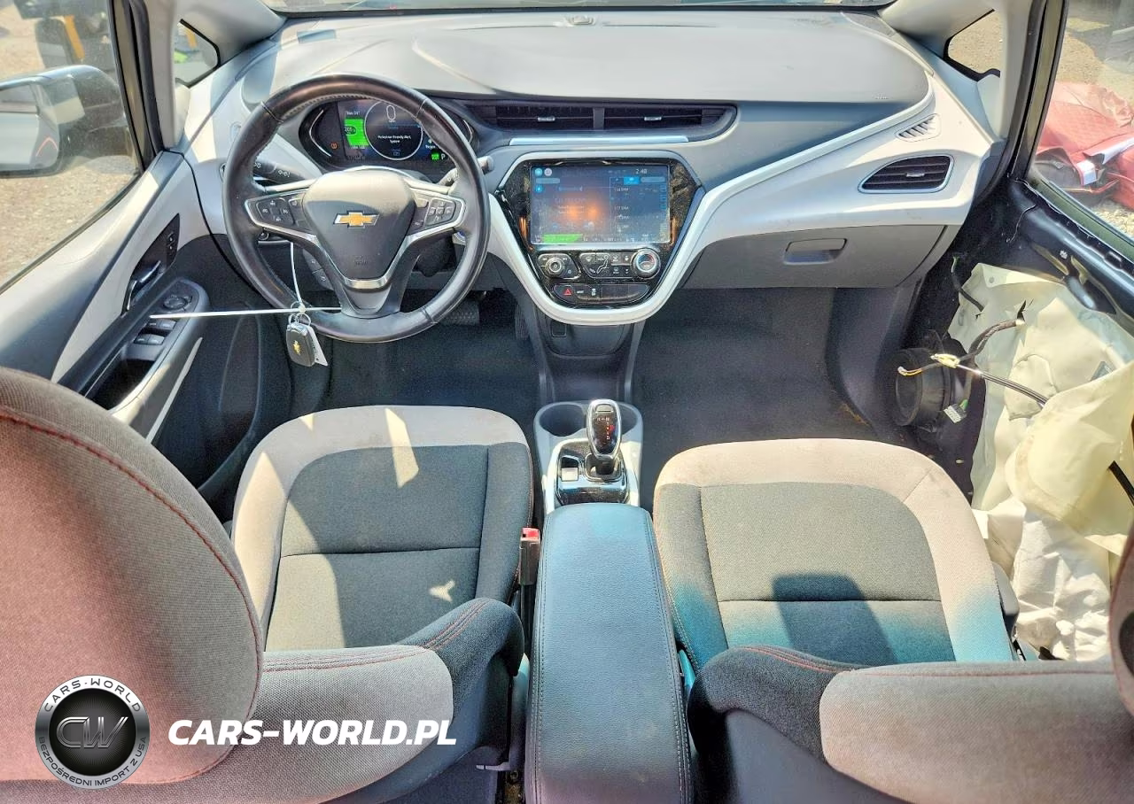 2017 Chevrolet Bolt Ev Lt VIN:1G1FW6S02H4148821 - 8