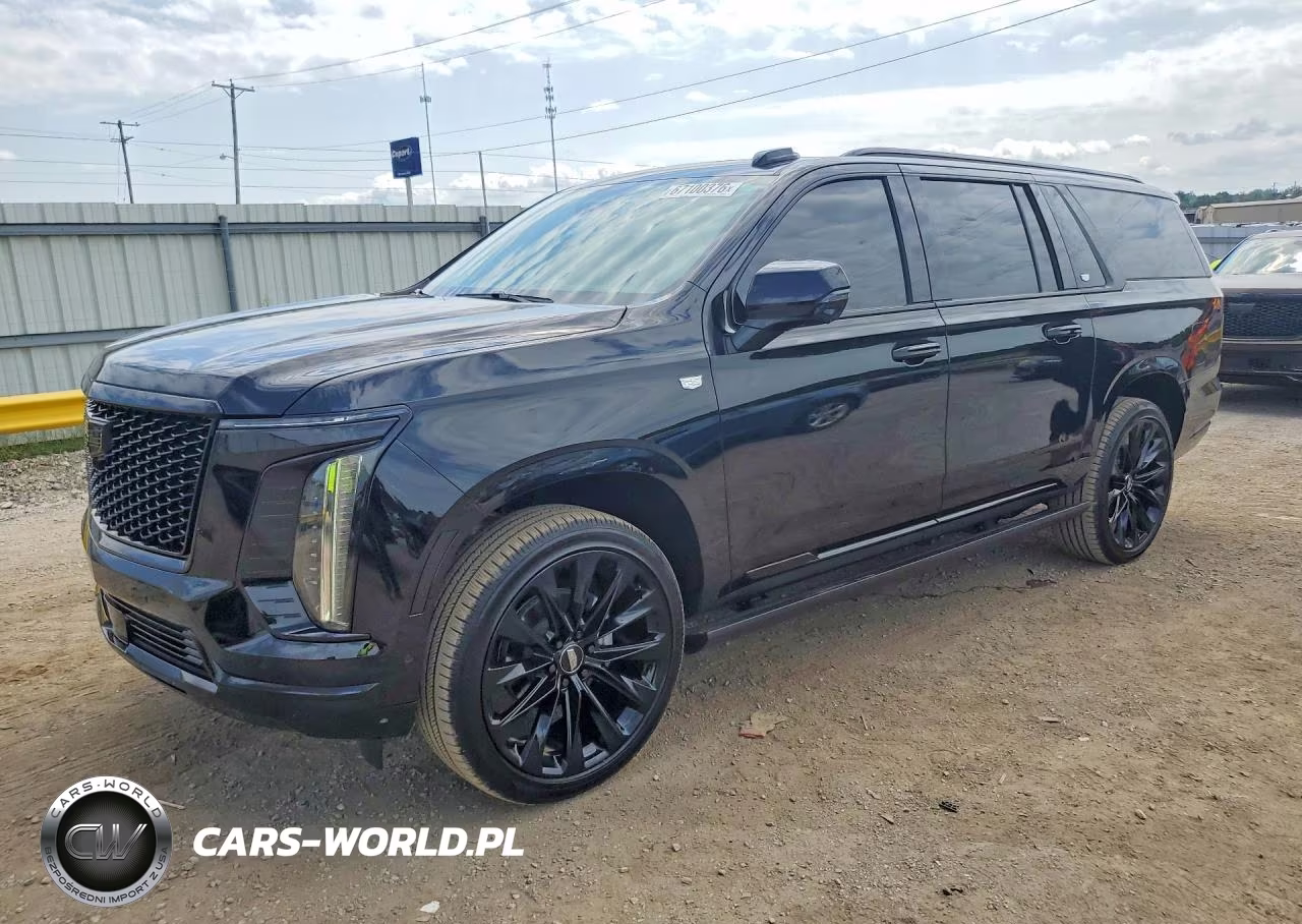 2026 Cadillac Escalade Esv Sport Platinum – zdjęcie 1 z 13