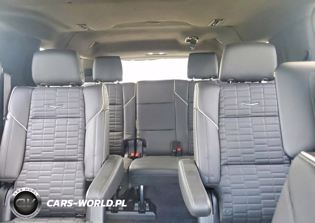 2026 Cadillac Escalade Esv Sport Platinum VIN:1GYS9RKL0TR137105 - 10