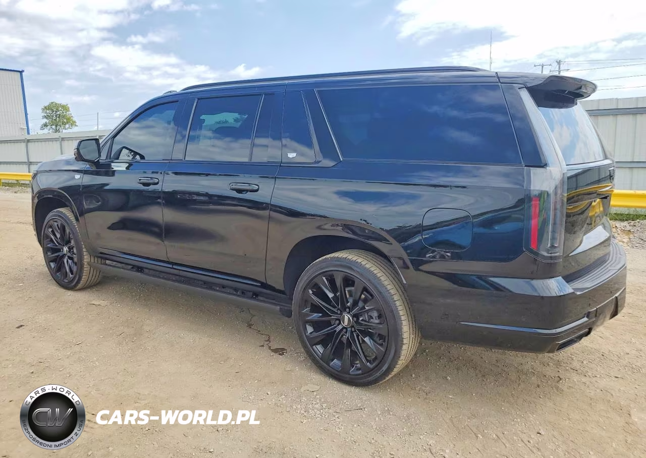 2026 Cadillac Escalade Esv Sport Platinum VIN:1GYS9RKL0TR137105 - 2