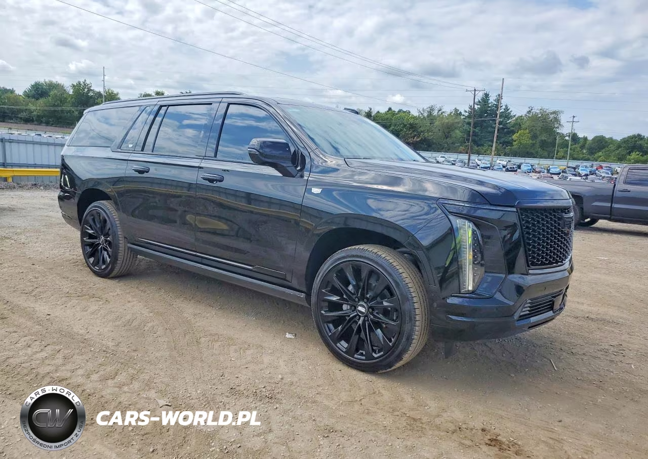 2026 Cadillac Escalade Esv Sport Platinum VIN:1GYS9RKL0TR137105 - 4