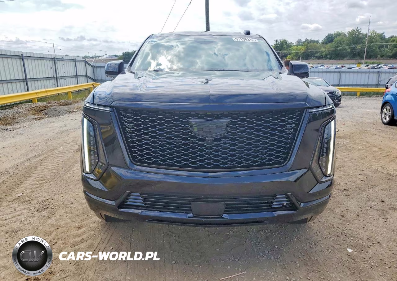 2026 Cadillac Escalade Esv Sport Platinum VIN:1GYS9RKL0TR137105 - 5