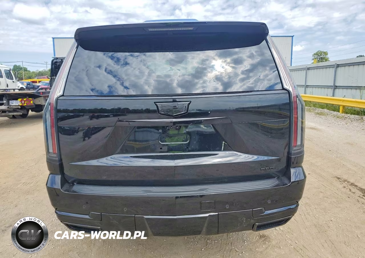 2026 Cadillac Escalade Esv Sport Platinum VIN:1GYS9RKL0TR137105 - 6