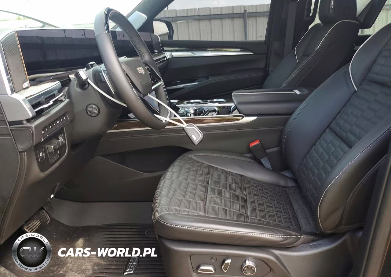 2026 Cadillac Escalade Esv Sport Platinum VIN:1GYS9RKL0TR137105 - 7