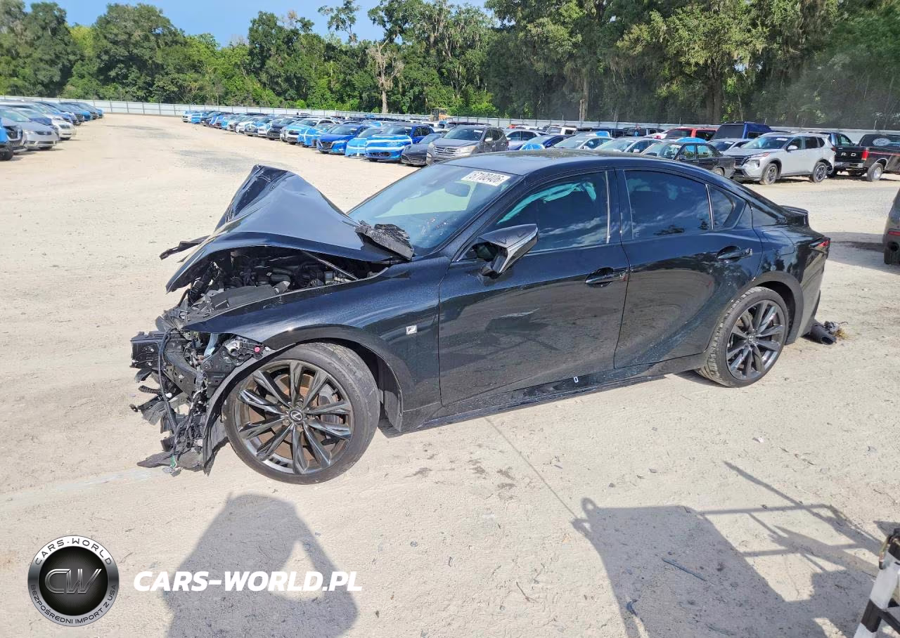 2023 Lexus Is 350 F Sport