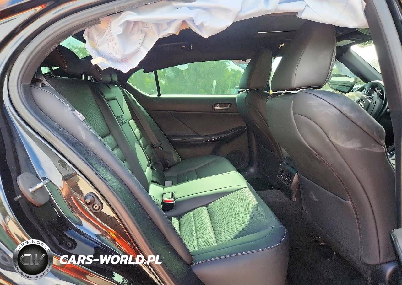 2023 Lexus Is 350 F Sport VIN:JTHGZ1B27P5067036 - 10