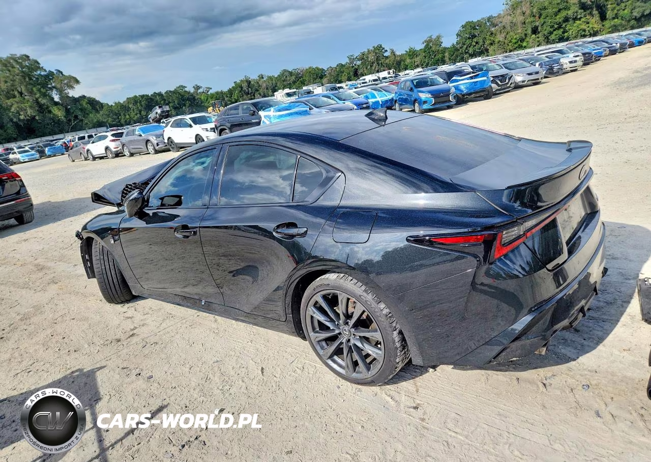 2023 Lexus Is 350 F Sport VIN:JTHGZ1B27P5067036 - 2