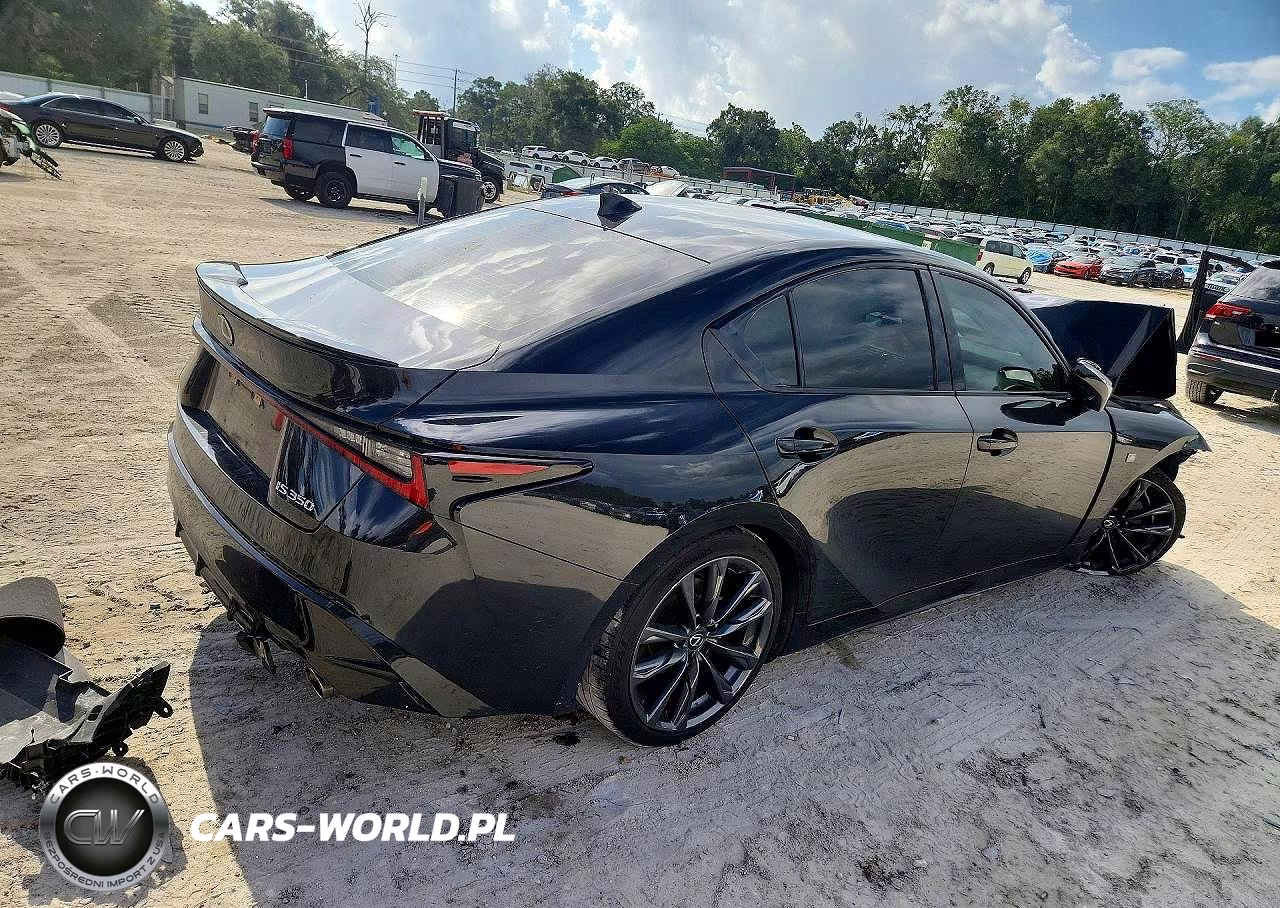2023 Lexus Is 350 F Sport VIN:JTHGZ1B27P5067036 - 3