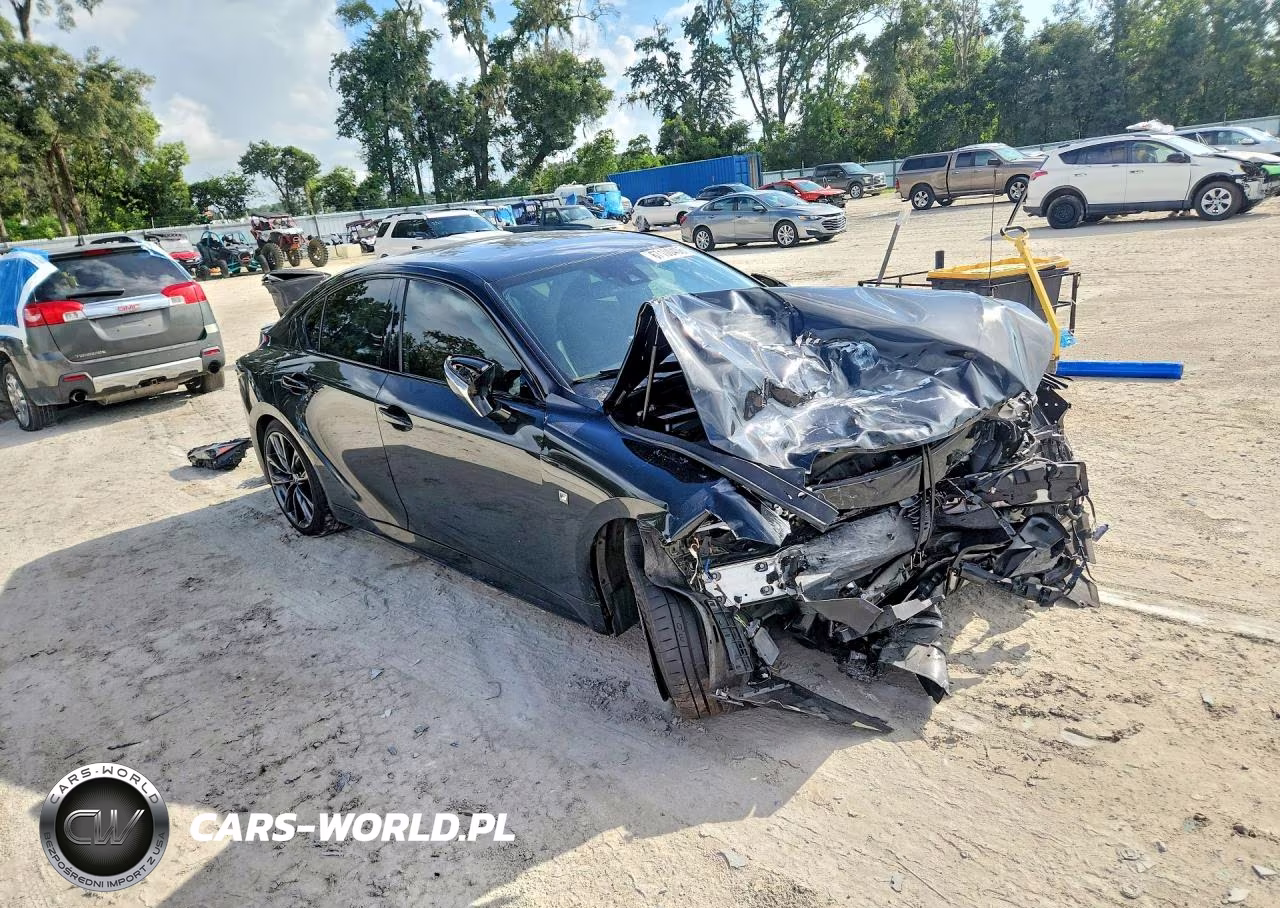 2023 Lexus Is 350 F Sport VIN:JTHGZ1B27P5067036 - 4