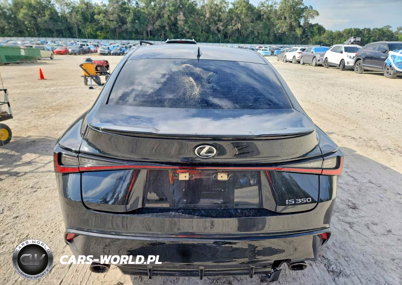 2023 Lexus Is 350 F Sport VIN:JTHGZ1B27P5067036 - 6