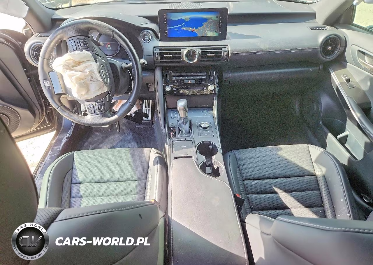 2023 Lexus Is 350 F Sport VIN:JTHGZ1B27P5067036 - 8