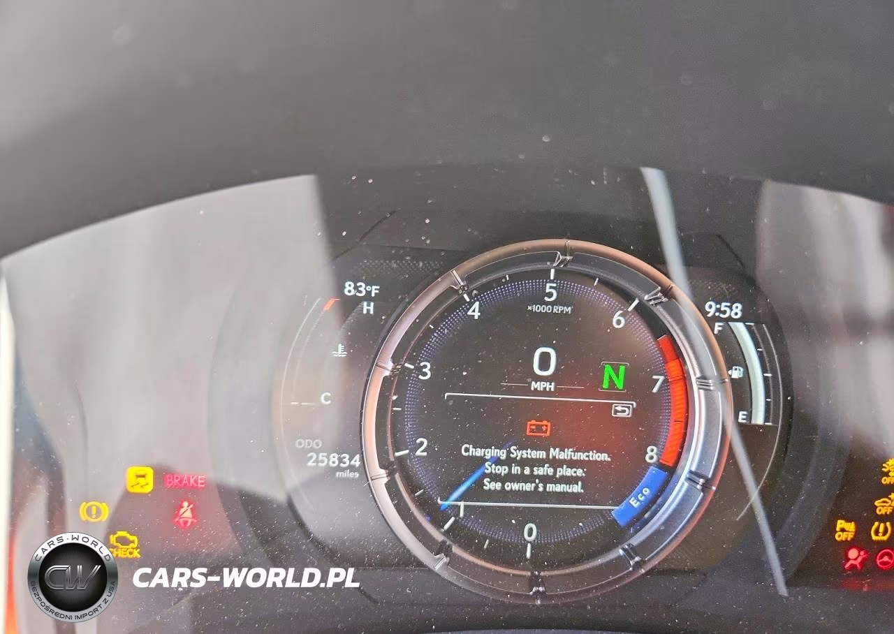 2023 Lexus Is 350 F Sport VIN:JTHGZ1B27P5067036 - 9