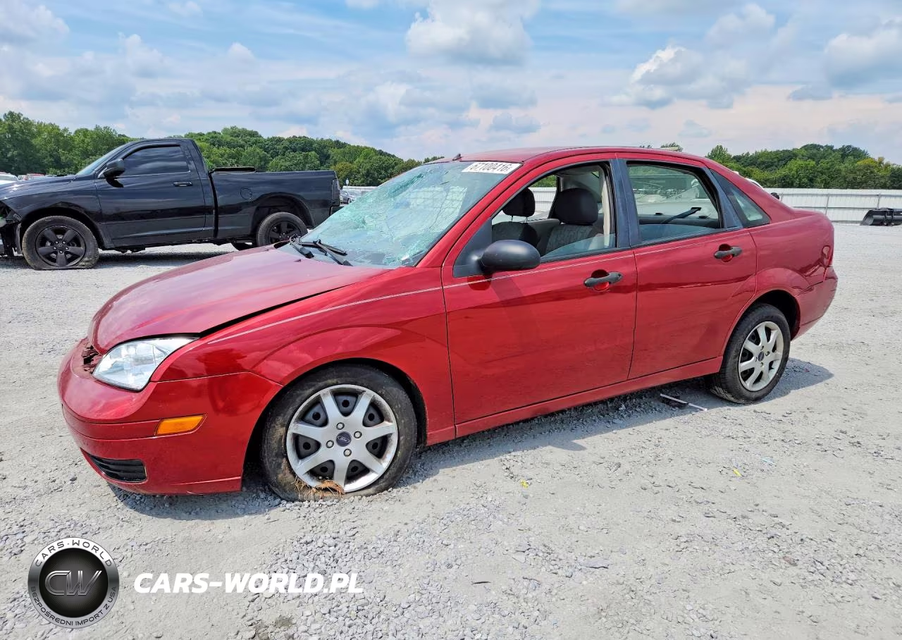 2005 Ford Focus Zx4 VIN:1FAFP34N85W199886 - 1
