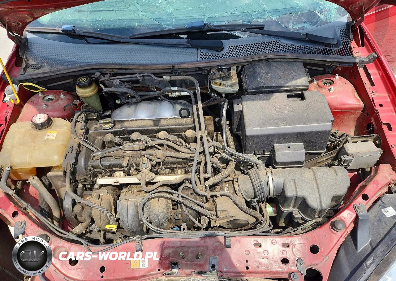 2005 Ford Focus Zx4 VIN:1FAFP34N85W199886 - 11