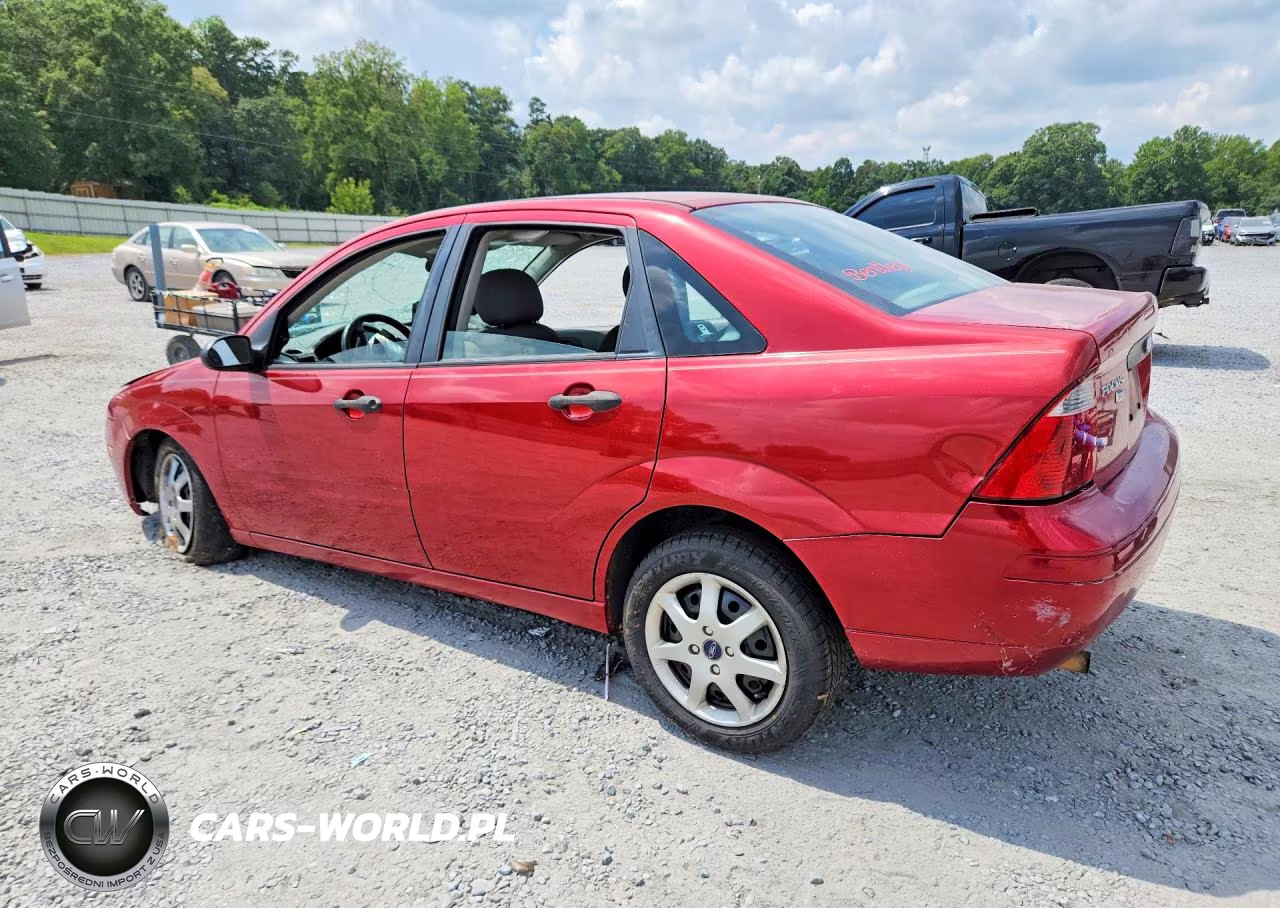 2005 Ford Focus Zx4 VIN:1FAFP34N85W199886 - 2