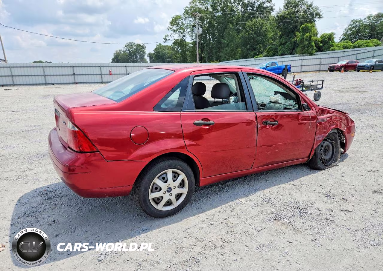 2005 Ford Focus Zx4 VIN:1FAFP34N85W199886 - 3