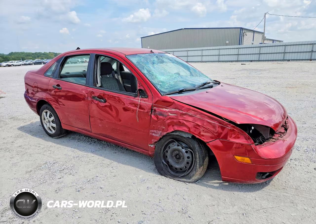 2005 Ford Focus Zx4 VIN:1FAFP34N85W199886 - 4