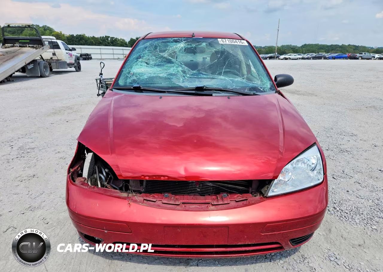 2005 Ford Focus Zx4 VIN:1FAFP34N85W199886 - 5