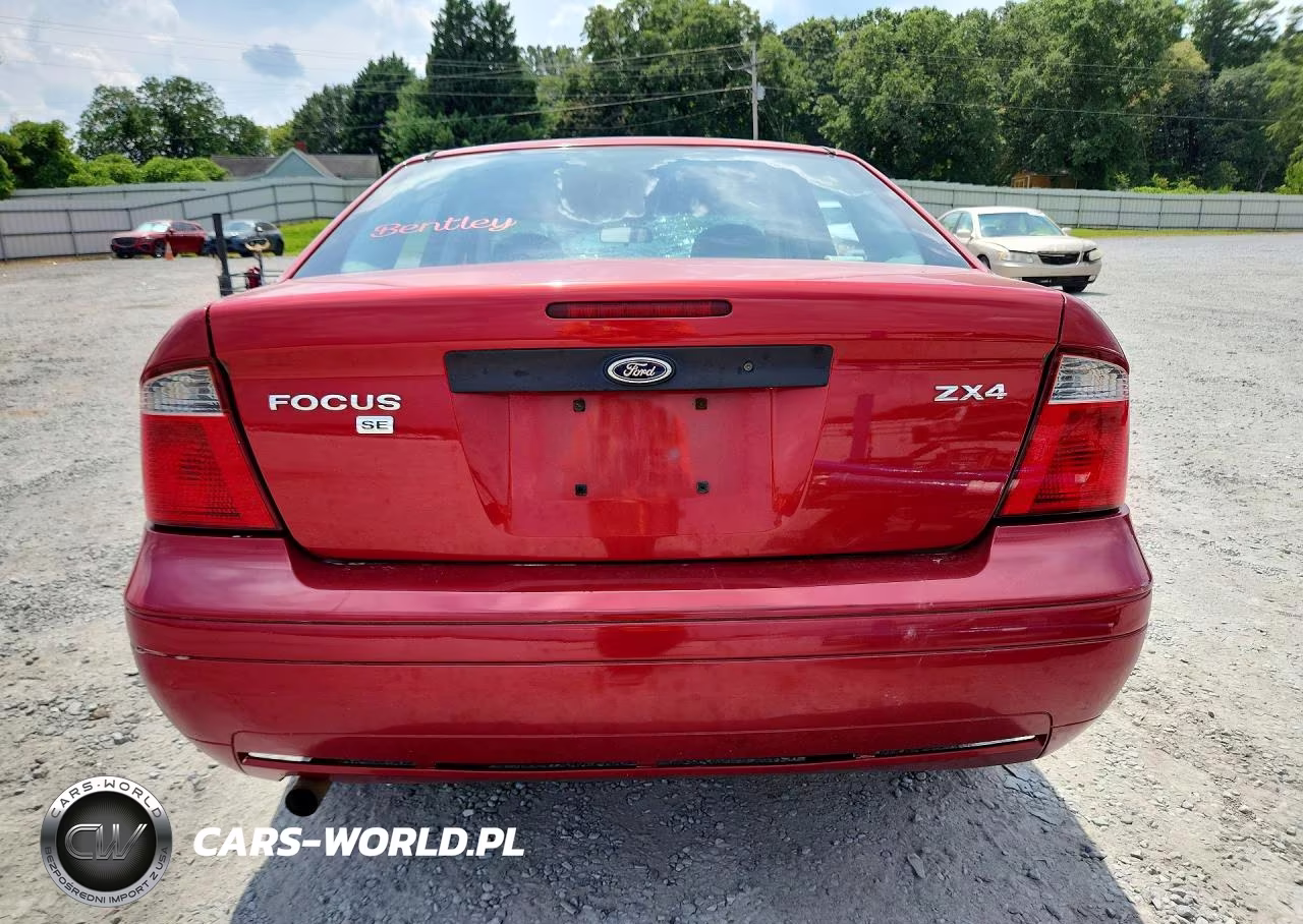 2005 Ford Focus Zx4 VIN:1FAFP34N85W199886 - 6