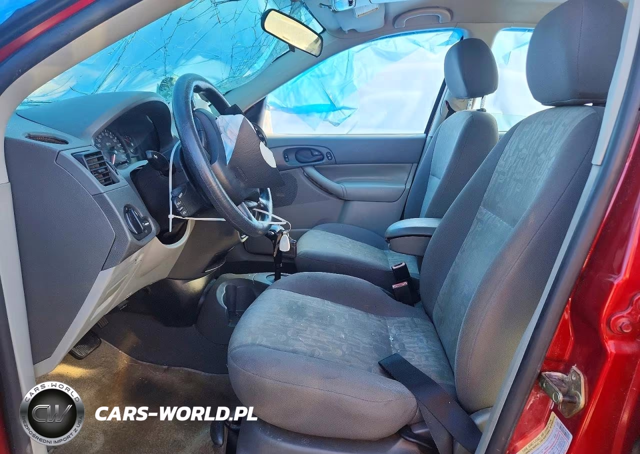 2005 Ford Focus Zx4 VIN:1FAFP34N85W199886 - 7