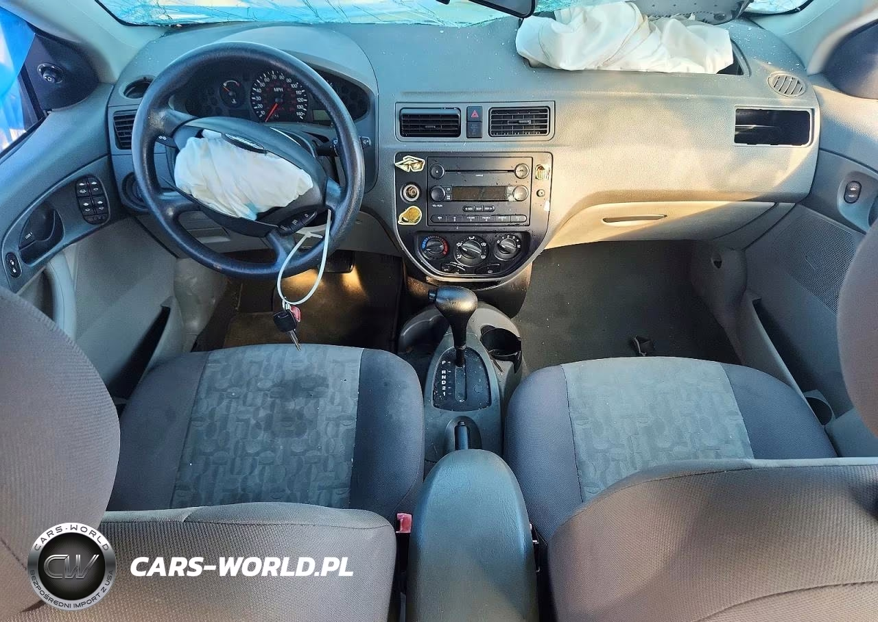 2005 Ford Focus Zx4 VIN:1FAFP34N85W199886 - 8