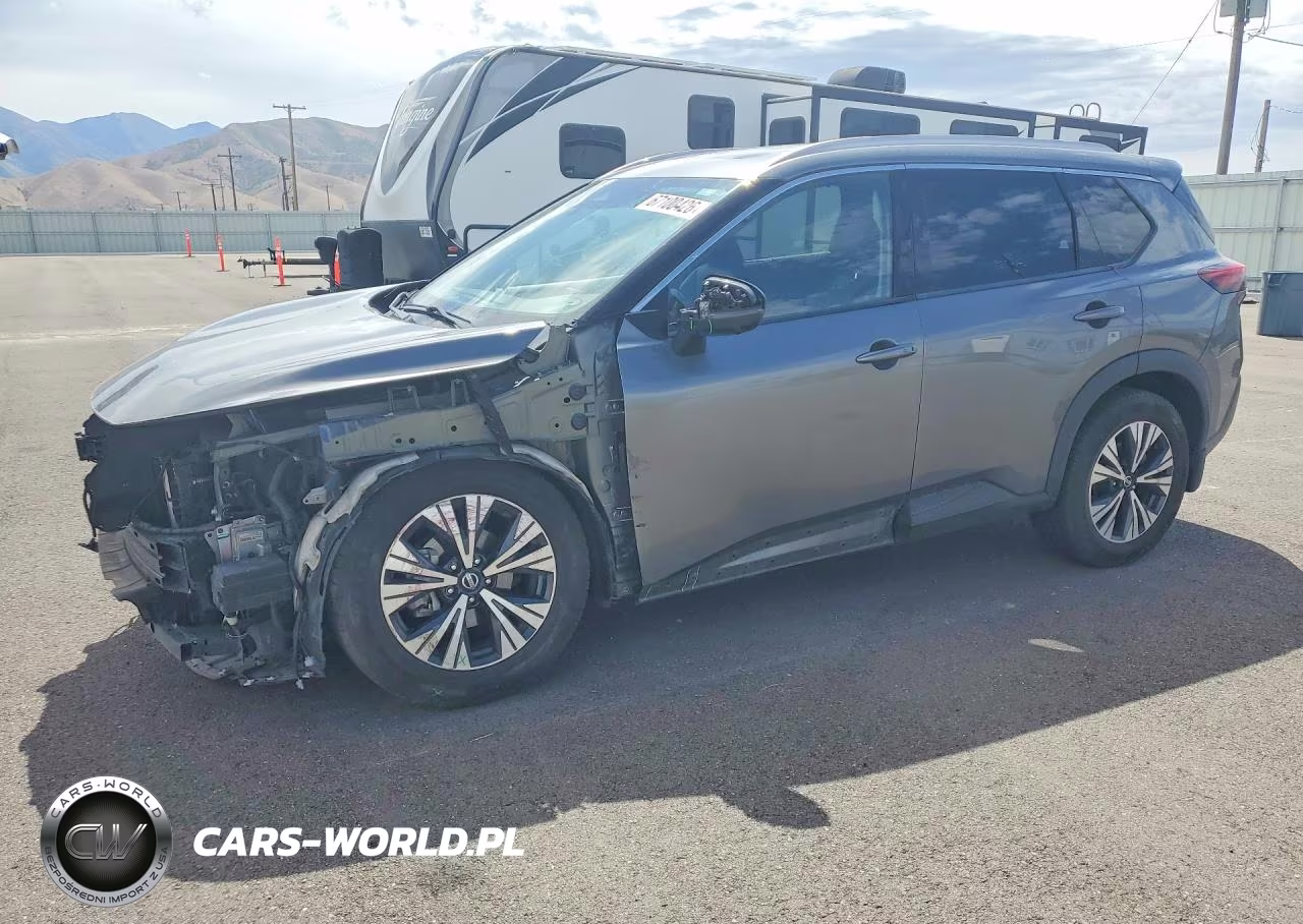 2021 Nissan Rogue Sv