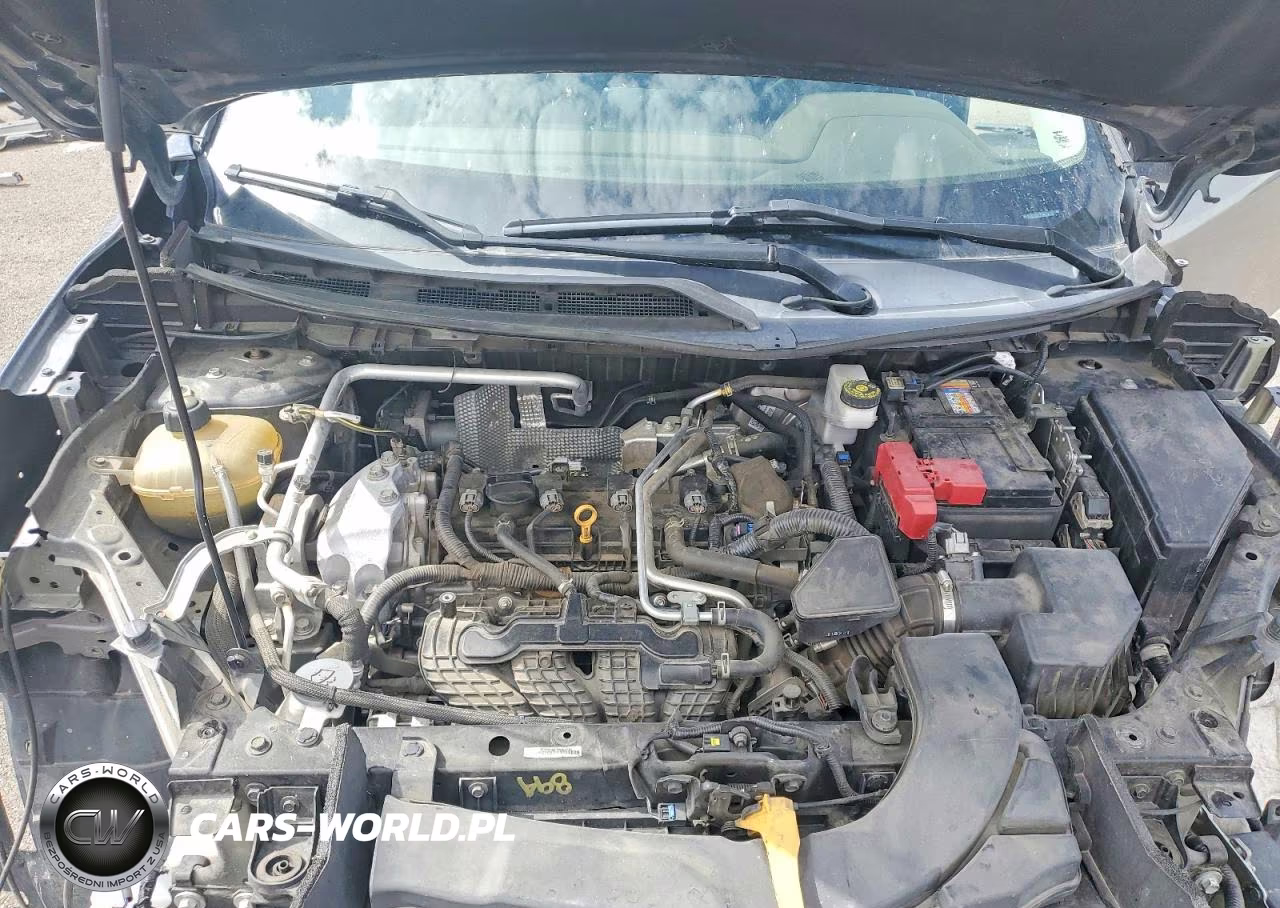 2021 Nissan Rogue Sv VIN:5N1AT3BA3MC741259 - 12