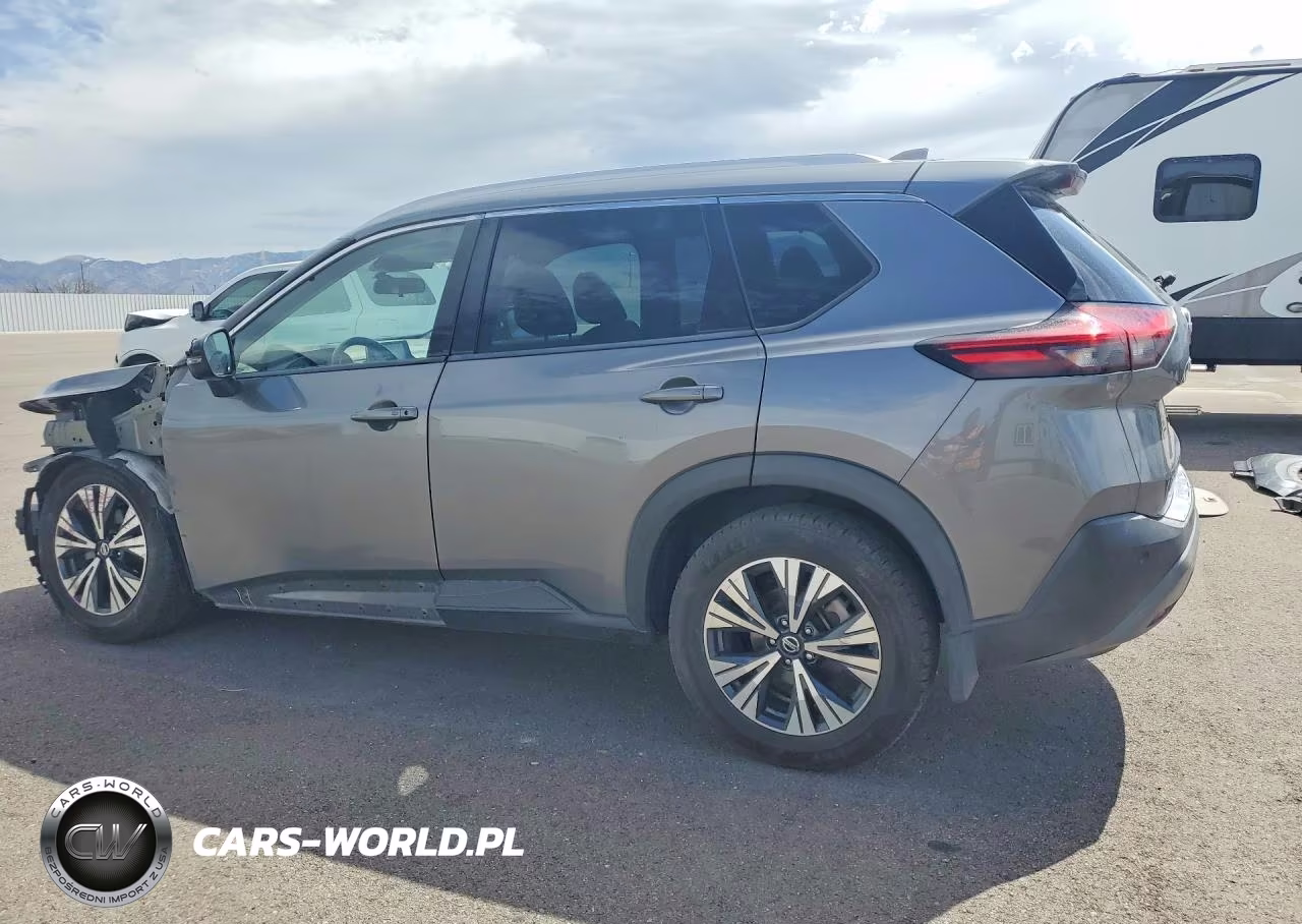 2021 Nissan Rogue Sv VIN:5N1AT3BA3MC741259 - 2